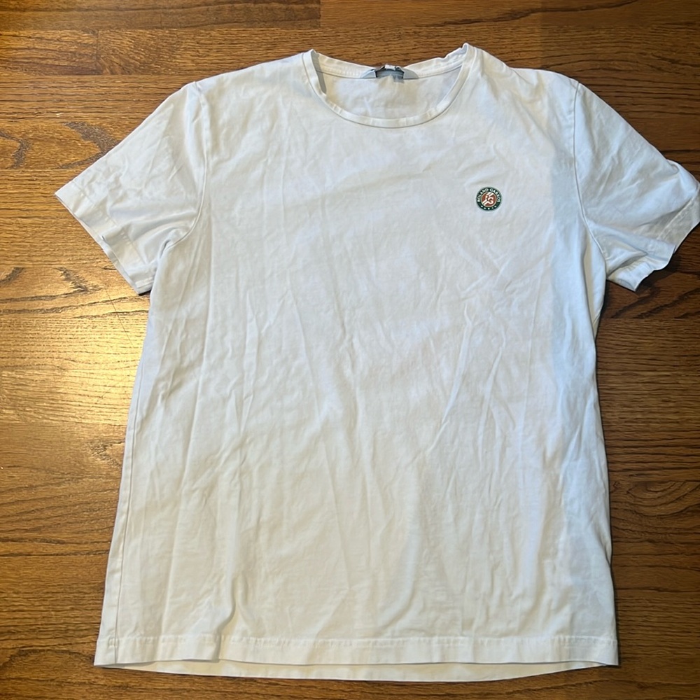 Official Roland Garros French Open shirt tshirt Paris cotton tennis tournament